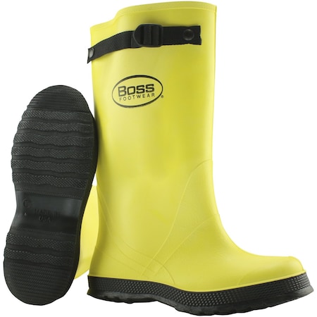 Boss Heavy Duty PVC Slush Boot, Plain Toe 384-881/13