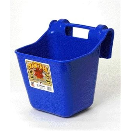 Miller Mfg Inc Hook Over Feeder- Blue 12 Quart - HF12BLUE MI37046