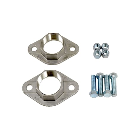 Taco 2 in. NPT SS Freedom Flange Set 194-2124SF