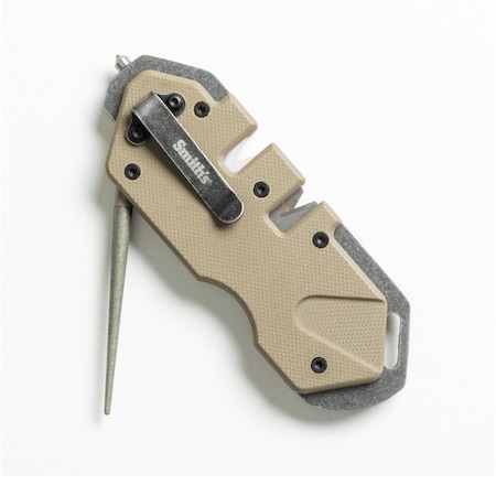 Track Usa PP1 Tactical Mini Sharpener - Desert Tan TR3779783