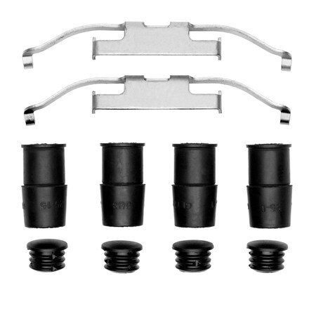 Dfc Brake Hardware Kit, Disc Brake Hardware Kit,  340-31005