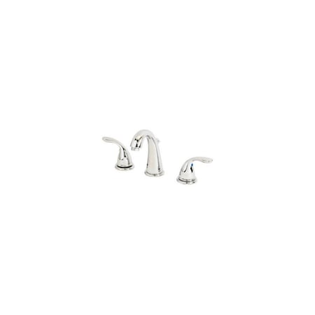 Homepointe Lavatory Faucet With Pop-Up, 2 Lever Handle, Chrome 204652