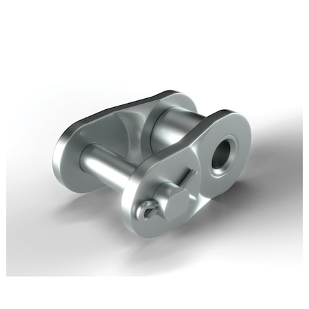 Hkk Chain Offset Link, #60 chain, 3/4 in Pitch, 0.234 in Dia Pin NR060CHL1