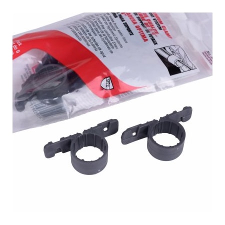 Oatey 6Pk 3/4"Std Pipe Clamp 33917