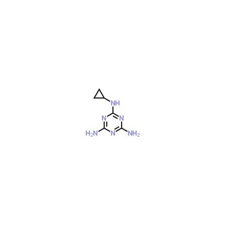 Ak Scientific N-Cyclopropyl-2, 4, 6-triamino-1, 3, 5-triazine (100g), CAS 66215-27-8 F972-100g