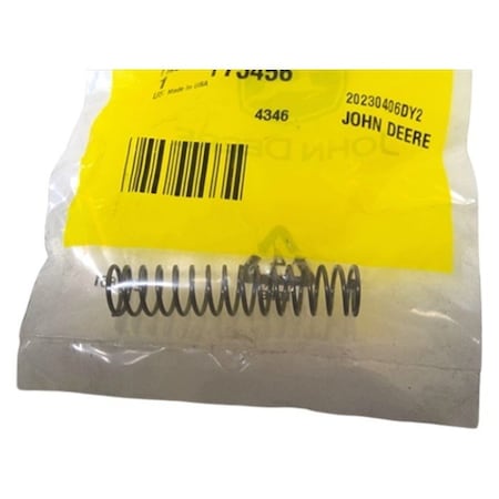 John Deere SPRING, JOHN DEERE OEM T75456 T75456