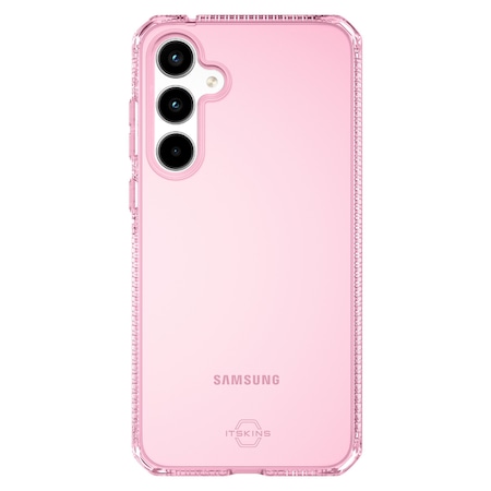 Itskins Spectrum_r Clear Case For Samsung Galaxy A35 5g, Light Pink SG3I-SPECM-LPNK