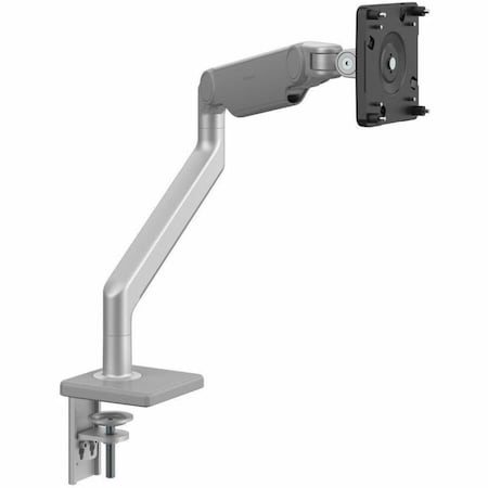 Humanscale M2.1 Monitor Arm for 1 Monitor with Clamp Base Angled Dynamic Arm with Monitor Tilt Black 100mm x M21TBS