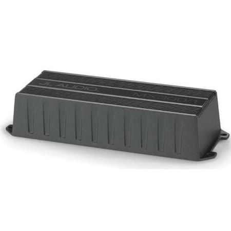 Jl Audio Monoblock Class D Full-Range Amp, 160W x 4, 4 ohm / 300W x 1, 2 ohm, 14.4V, 98406, 010-03324-00 98406/010-03324-00