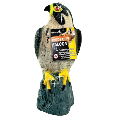 Bird-X Bird X 17'' H. x 8'' Dia. Pest Deterrent Decoy FALCON