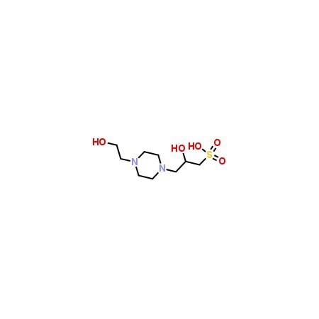 Ak Scientific 4-(2-Hydroxyethyl)piperazine-1-(2-hydroxypropane-3-sulfonic Acid) Hydrate [Good's buffer component F991-25g