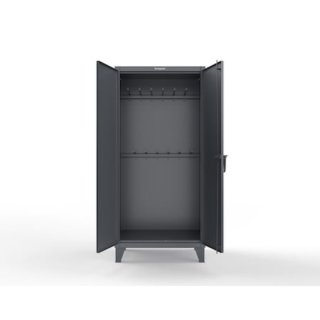 Strong Hold 12 GA Extreme Duty Cabinet with Hooks 36-240-12