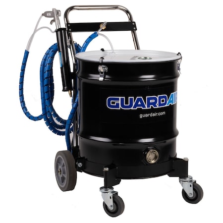 Guardair Syphon Spray Gun, 9scfm, 20 gal Tank SS2020