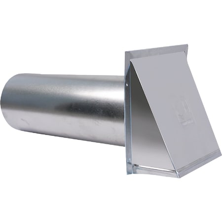 Dundas Jafine 4'' Aluminum Dryer Vent Hood PVB4EAL
