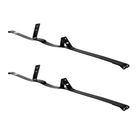 Mytee Products Steel Black Fuel Tank Support Strap for IHC International DuraStar 2020897C1, 2PK FTS-2020897C1x2