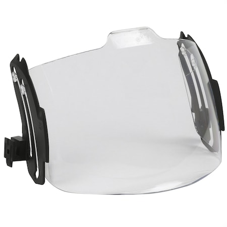Jsp Replacement Clear Integrated Anti-Fog/Anti-Scratch Shield for EVO VISTAshield Helmet. ANSI Z87.1 251-EVSR-0020