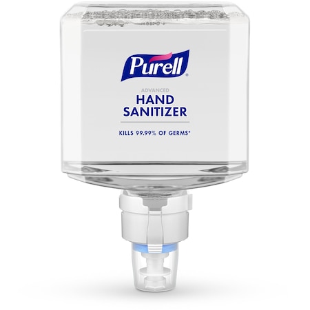 Purell Hand Sanitizer, ES8 Series, Foam, Cartridge, 1,200 mL, Requires Dispenser, Fruity, 2 PK 7753-02