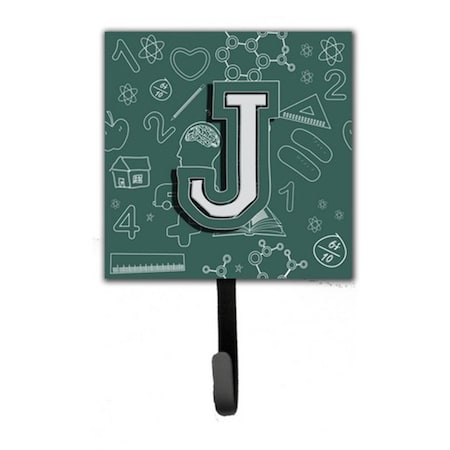 Carolines Treasures Letter J Back To School Initial Leash and Key Holder CJ2010-JSH4