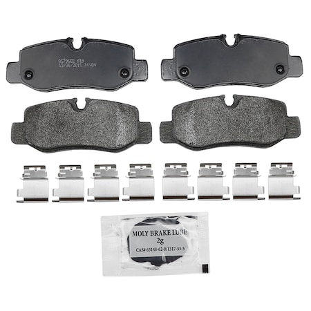 Wagner Brakes Disc Brake Pad Set-ZX1893 ZX1893