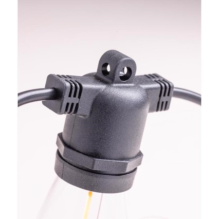 Belle Luci LED Rechargeable Patio Light Light Set Warm White 18 ft. 10 lights 02-03026