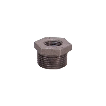 Asc Black Pipe Hex Bushing, 3/4 x 1/4-In. 8700129102