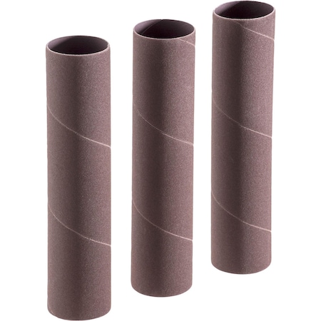 Woodstock 2" Dia. x 9" A/O Hard Sanding Sleeve, 150 Grit, 3PK D1494