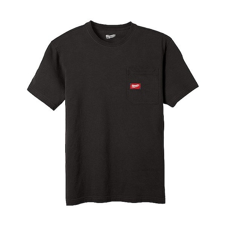 Milwaukee Tool Work Shirt, 2XL, Black, Men's 605B-2X