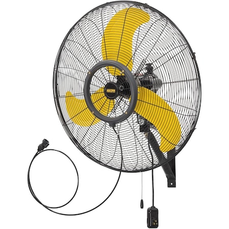 Edendirect Outdoor Fan, Wall Mount, 30 in Blade Dia, 120V, 6,800/7,900/9,300 cfm IR-FANOW30M