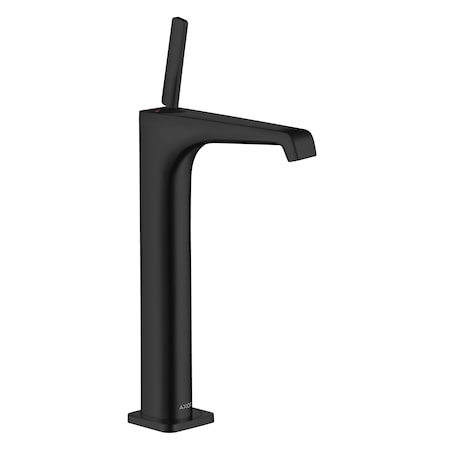 Axor Citterio E Single-Hole Faucet 250, 1.2 GPM in Matte Black 36104671