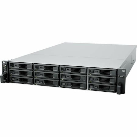 Synology 12-Bay Active-Active Dual Controller SAN Diskless UC3400