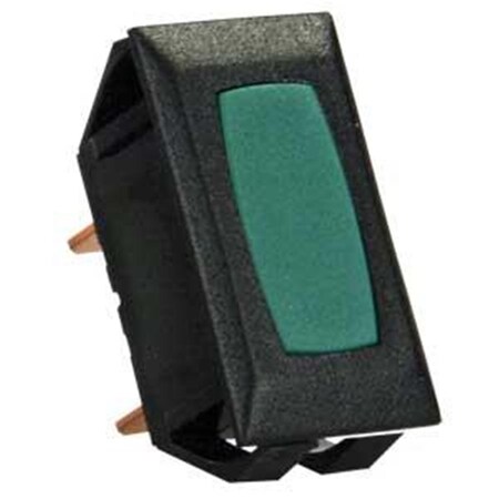 Powerhouse 13315 12V Indicator Switch - Green-Black PO364857