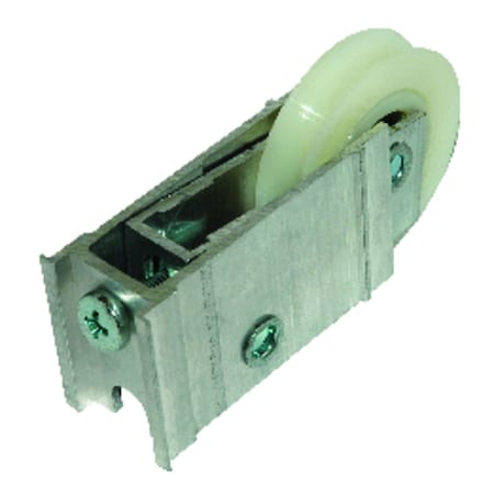 Barton Kramer 1 1/2 in. D X 7/8 in. L Mill Aluminum Sliding Glass Door Roller Assembly 10052C