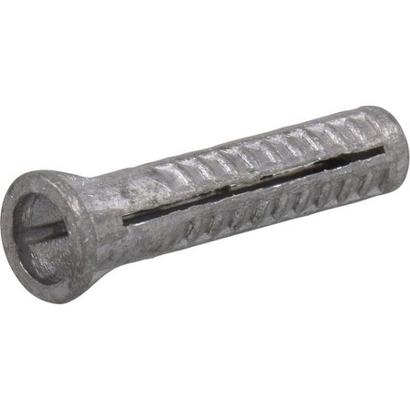 Hillman .19 in. D X 1-1/2 in. L Lead Round Head Concrete Screw Anchor, 100PK 370249