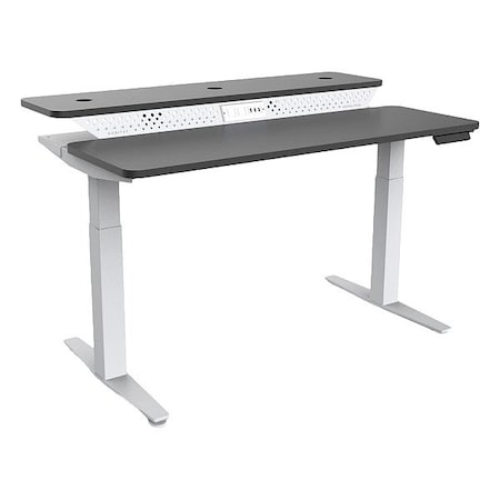 Versadesk Split Level Electric Standing Desk VT1374830-03-01