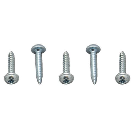 Ap Products PAN WASHER HEAD TRI-SCREW 8 X 1 ZINC (1000/CTN) 012-PTW1000 8 X 1