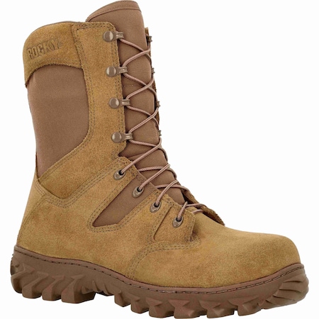 Rocky S2V, Unisex 8 in Composite Toe Insulated Military Boot, Coyote Brown, 11, W, RKC145 RKC145