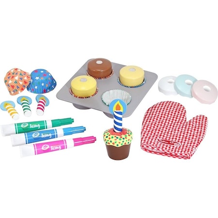 Melissa & Doug Bake And Decorate Cupcake Set 4019