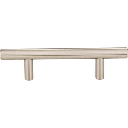 Hardware Resources KasaWare, 5-3/8'' Satin Nickel Cabinet Bar Pull, 6PK K2943SN-6