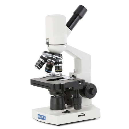 Amscope 40X-1600X 1.3MP Digital Integrated Monocular Microscope with LED Illumination MD810T