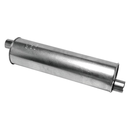 Walker 21475 Aluminized Steel Round Exhaust Muffler for 1985-1994 Ford F350 W22-21475