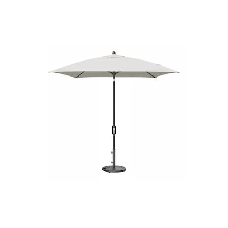 Treasure Garden 7.5 ft Square Patio Umbella, aluminum, fiberglass ribs, outdoor, Natural UM847SQ-09 5404 Natural