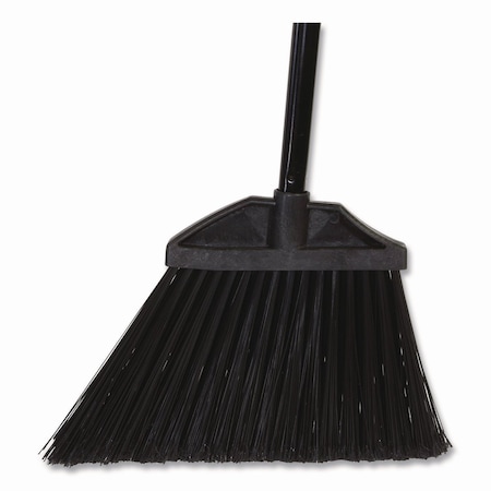Boardwalk Large Angle Broom, 57" Length, Black 6410-6-BWK