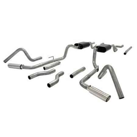 Flowmaster 817654 Exhaust System Kit 1967-1972 Chevrolet C10 Pickup F13-817654