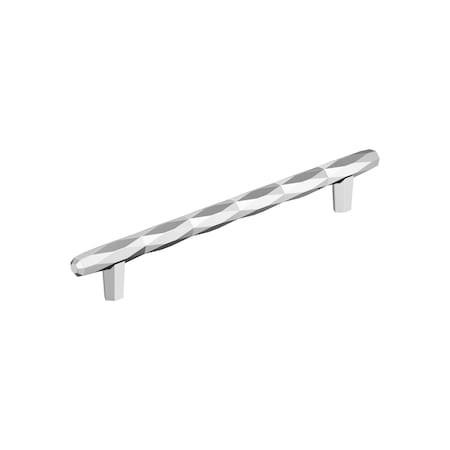 Amerock St. Vincent 8 inch 203mm Center-to-Center Polished Chrome Cabinet Pull BP5550026