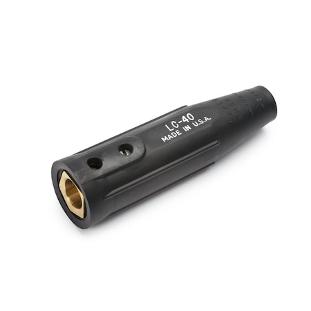 Lincoln Electric Style Receptacle, Female, 1/0 Thru 2/0 K3417-70