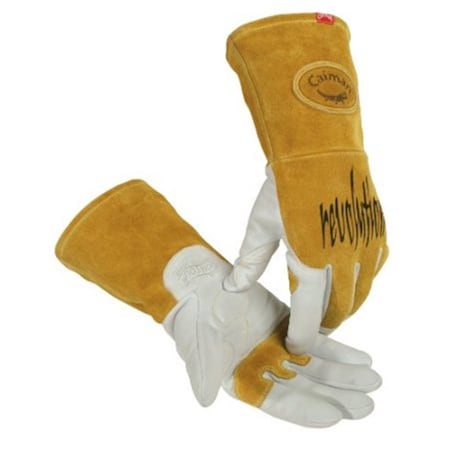 Caiman Revolution Welding Gloves For MultiTaskTig Welding Revolution Goat Tig Glv Lg 607-1868-L
