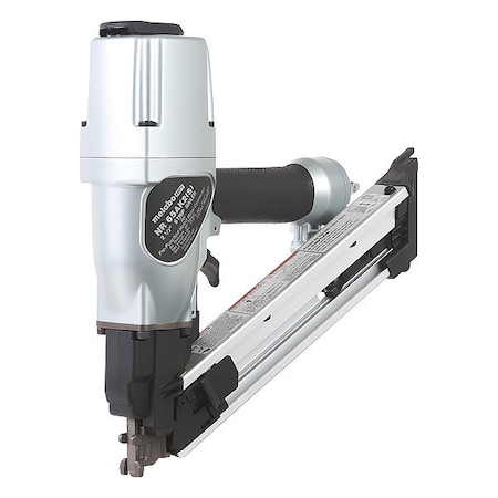 Metabo Hpt Air Nail Gun, 3/8 in, NPT, Metal NR65AK2SM