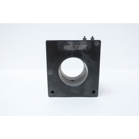 Westinghouse CURRENT TRANSFORMER 500:5 600V-AC 3486C98H05