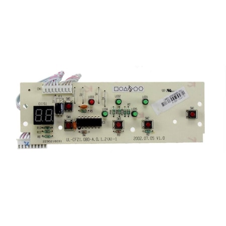 Frigidaire Pc Board, Display/Input 5304447243