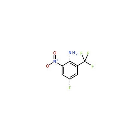 Ak Scientific 4-Fluoro-2-nitro-6-(trifluoromethyl)aniline (1g), CAS 344-29-6 4140AB-1g
